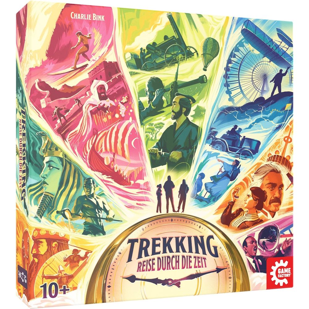 Game Factory Trekking - Reise durch die Zeit