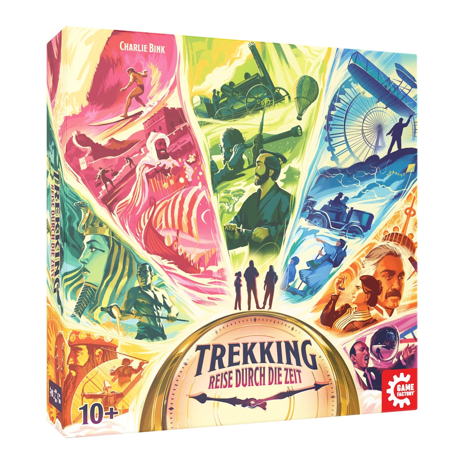 Game Factory Trekking - Reise durch die Zeit