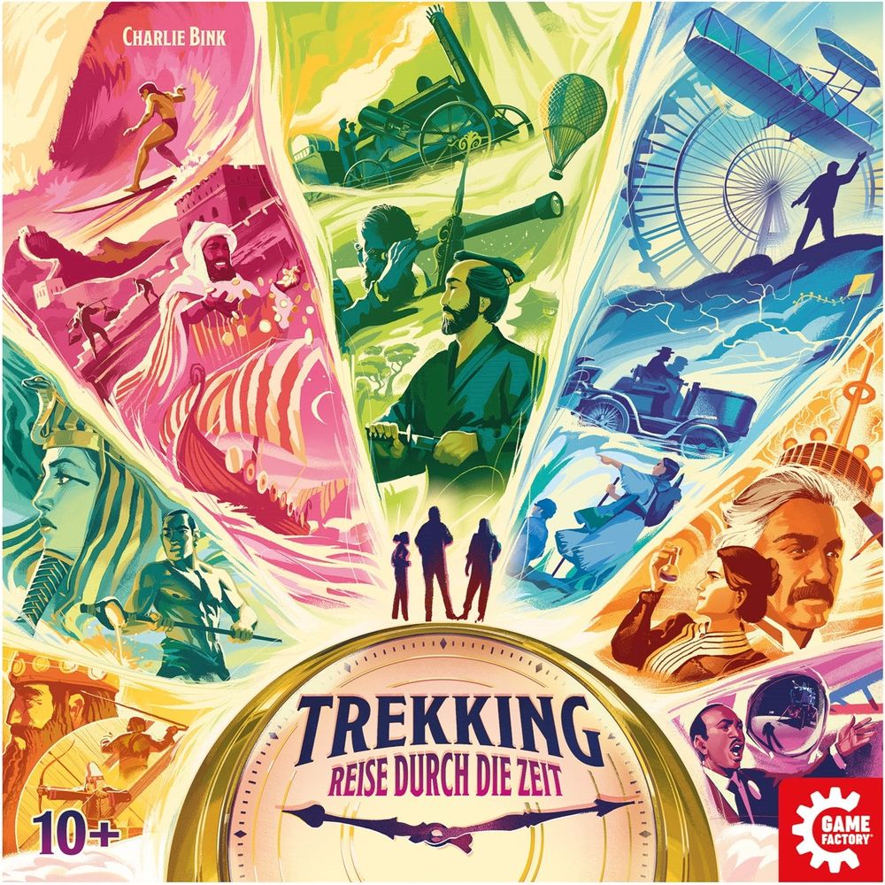 Game Factory Trekking - Reise durch die Zeit