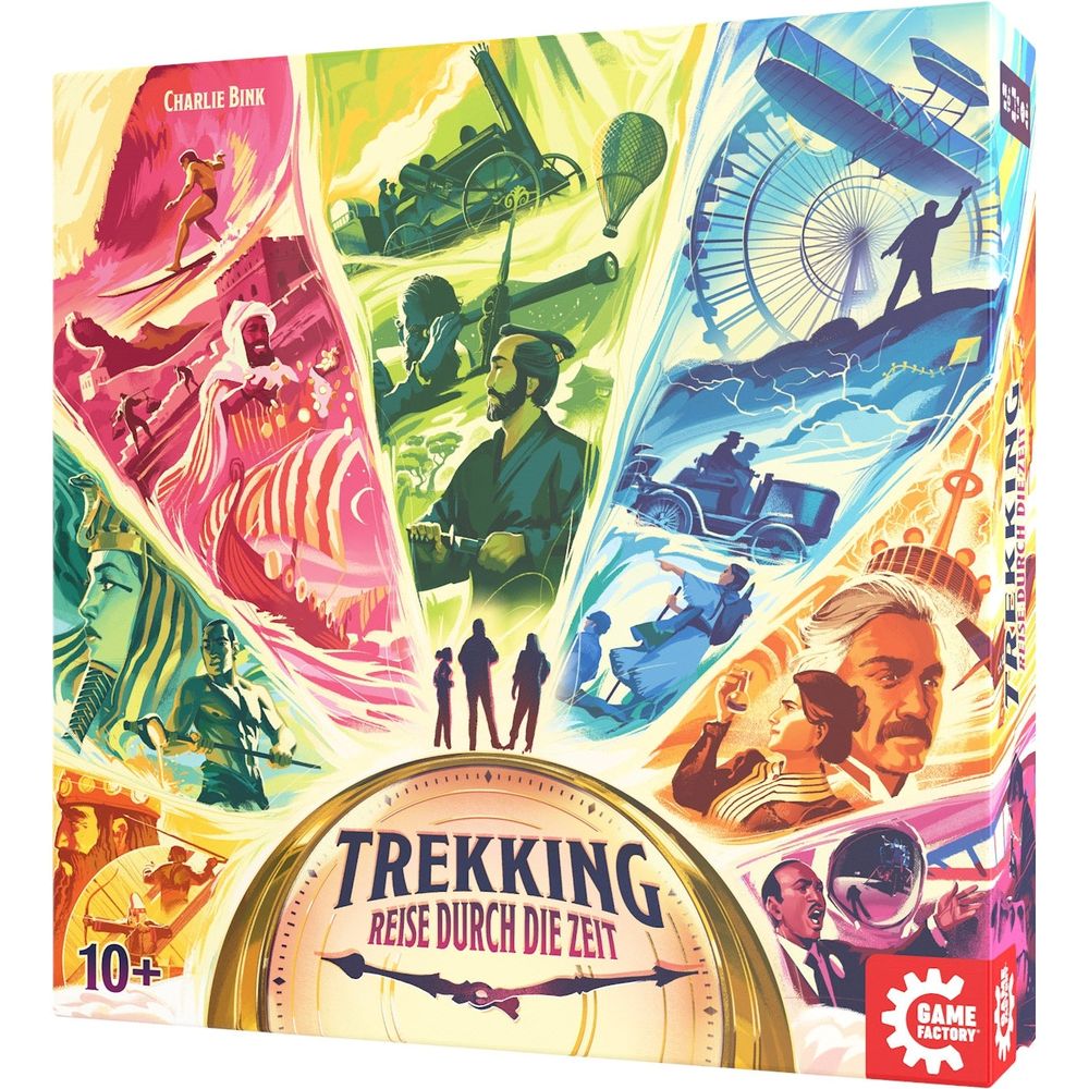 Game Factory Trekking - Reise durch die Zeit