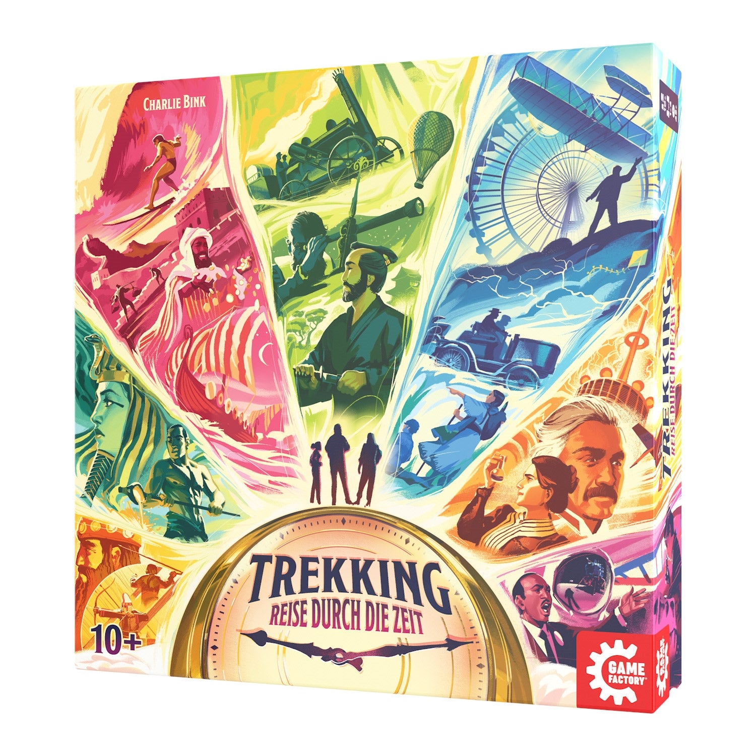 Game Factory Trekking - Reise durch die Zeit