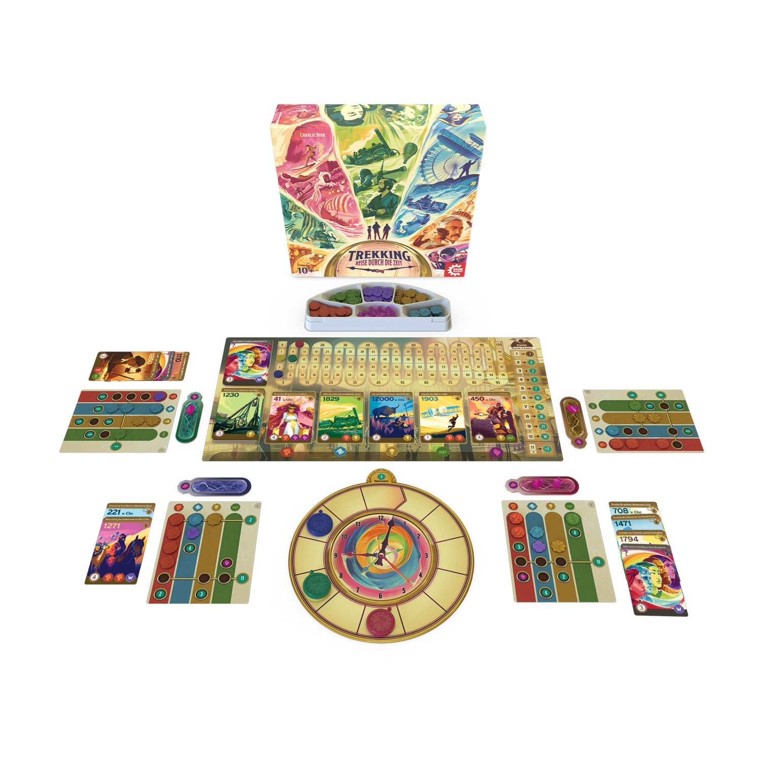 Game Factory Trekking - Reise durch die Zeit