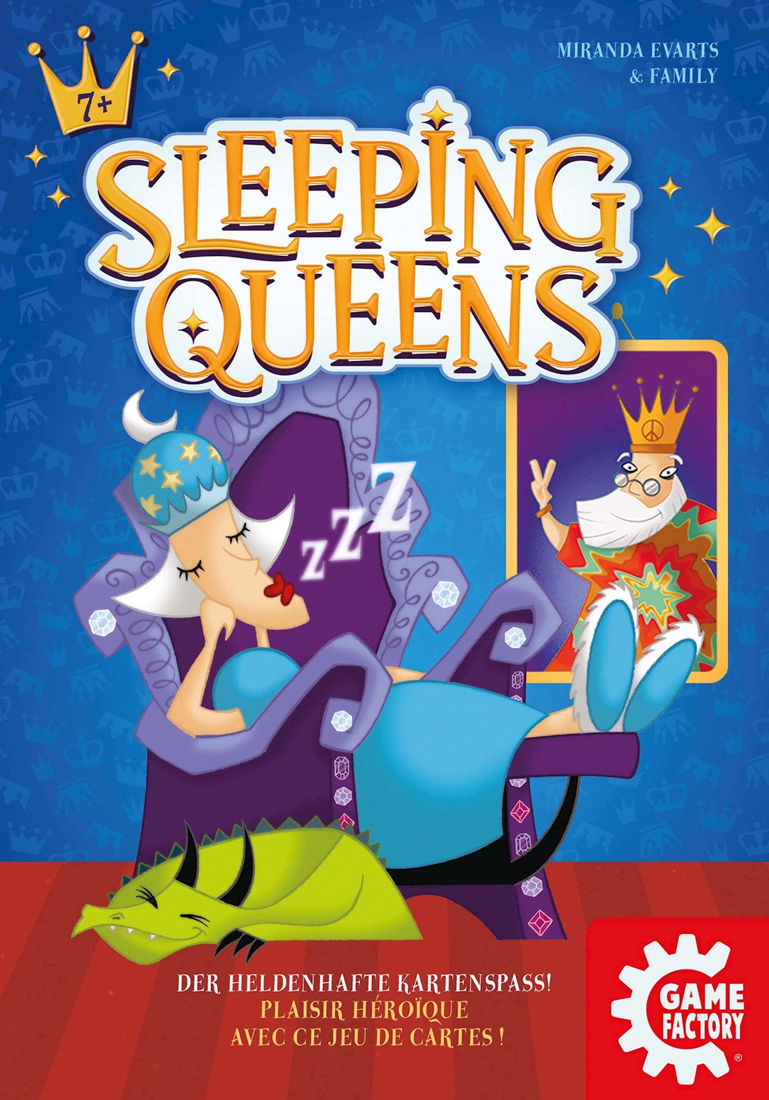 Game Factory Sleeping Queens