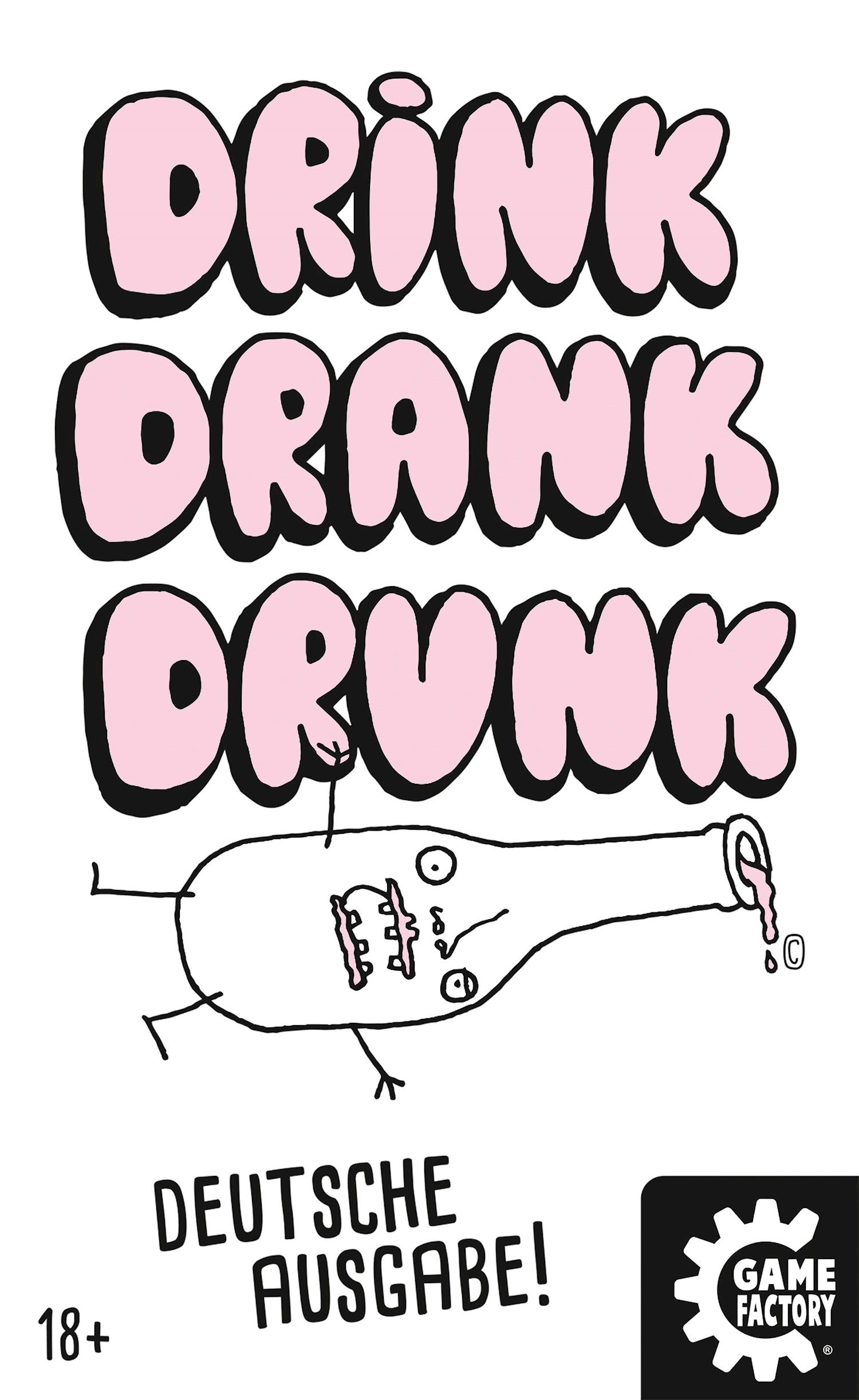 Game Factory Drink Drank Drunk