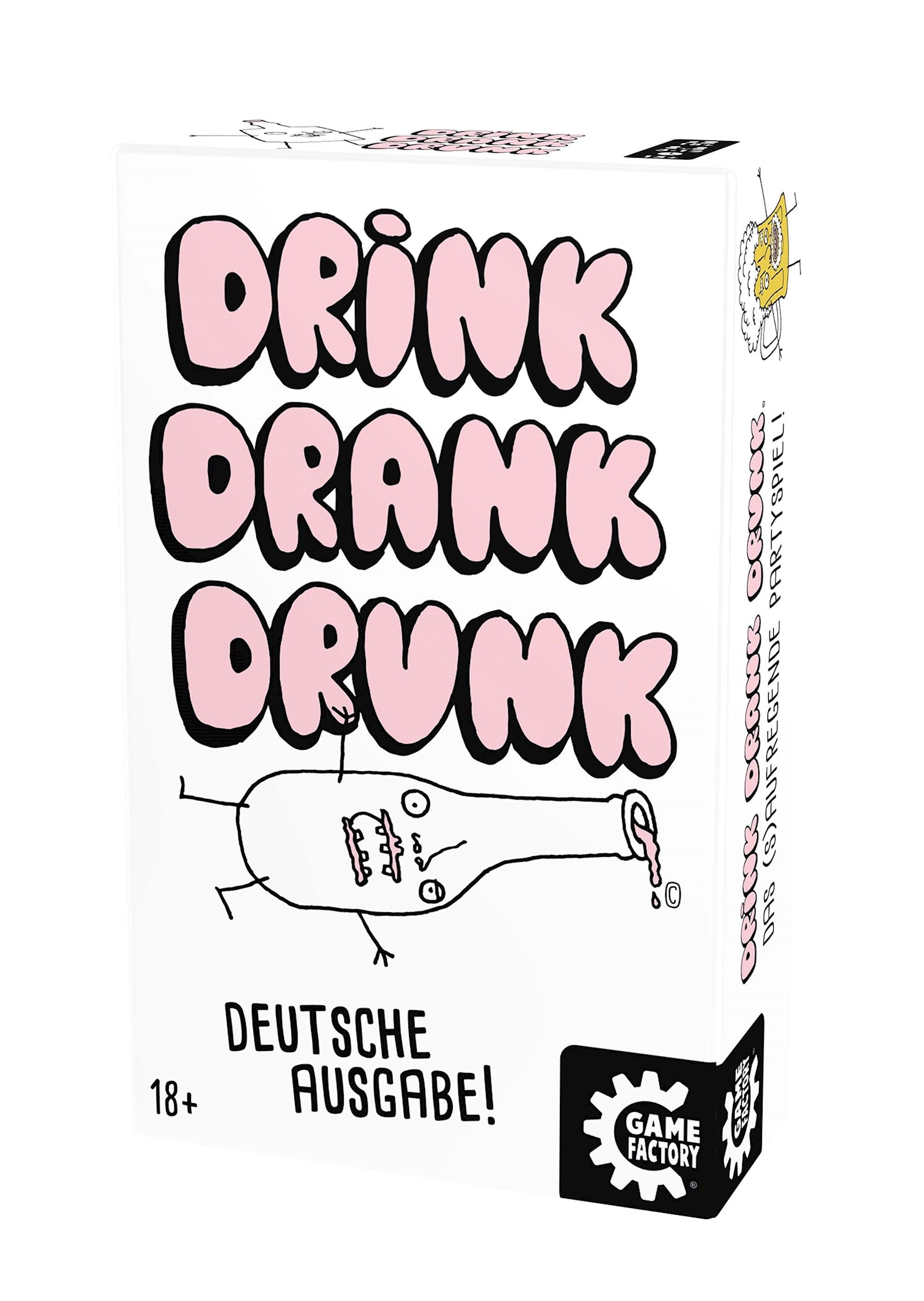 Game Factory Drink Drank Drunk