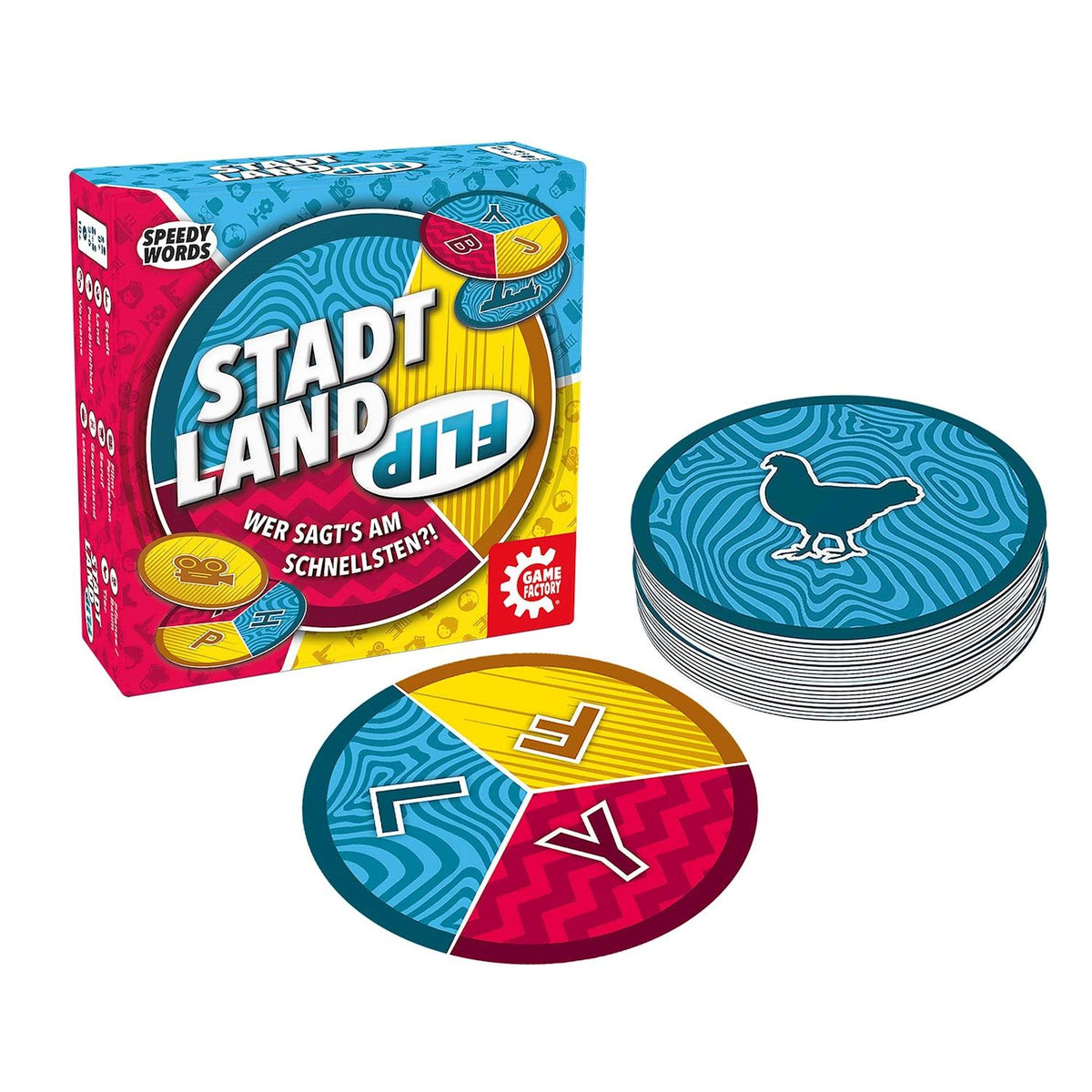 Game Factory Stadt Land Flip