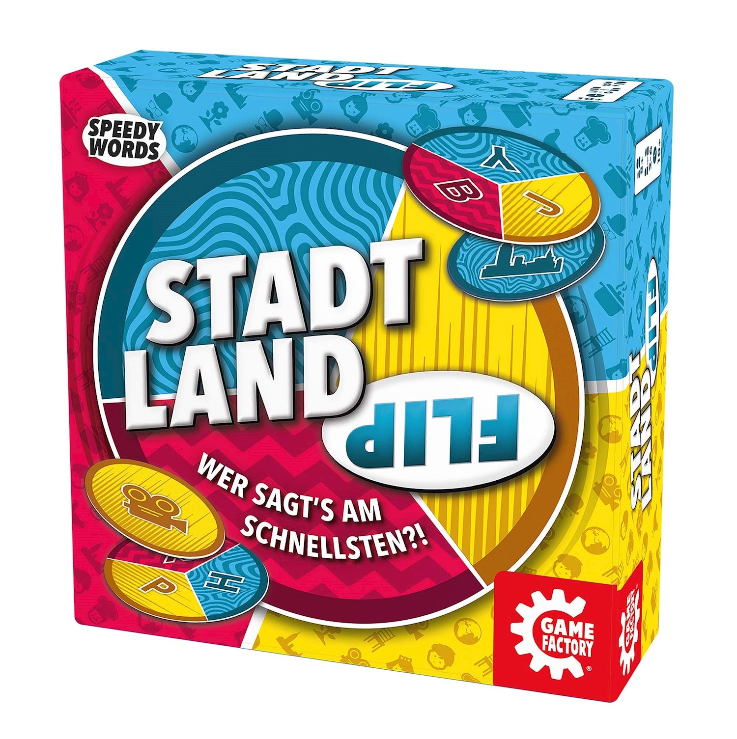 Game Factory Stadt Land Flip