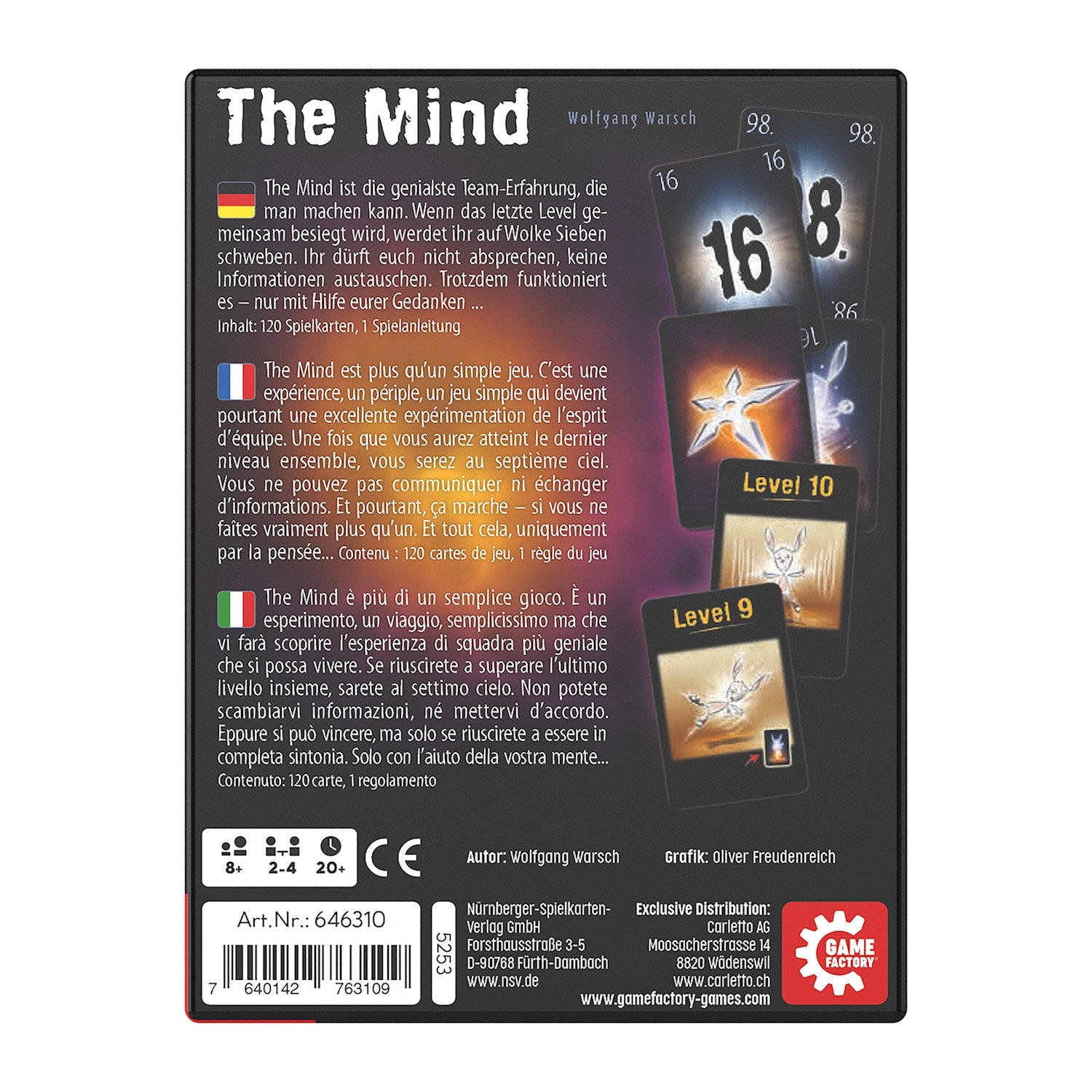 Game Factory L'Esprit