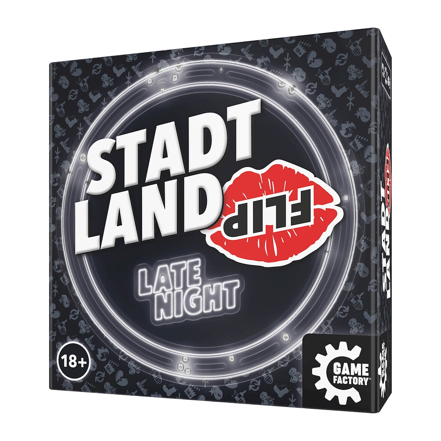 Game Factory Stadt Land Flip - Late Night