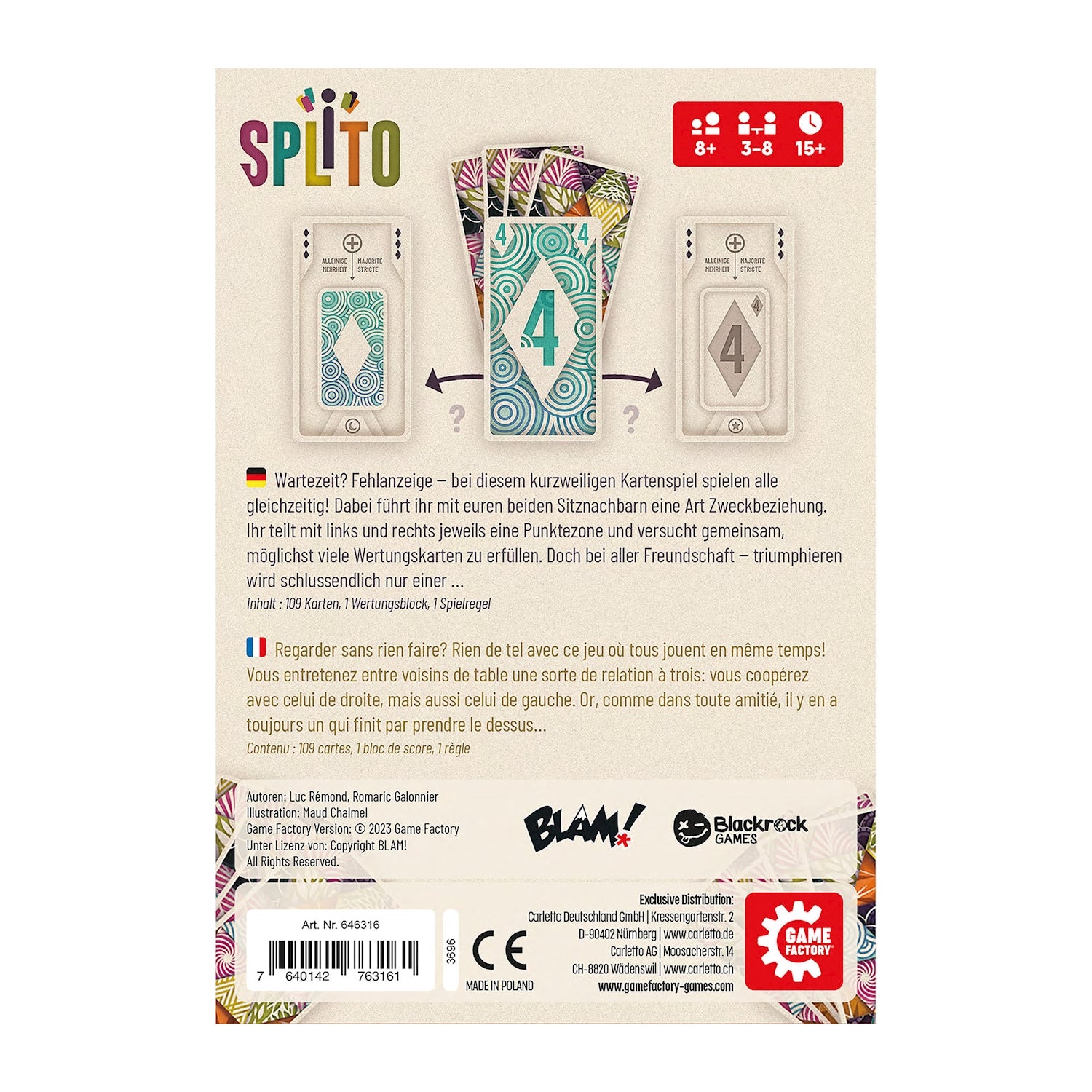 Game Factory Splito