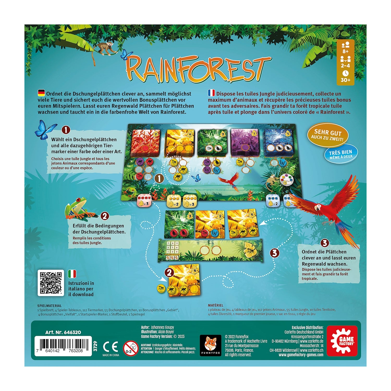 Game Factory Rainforest