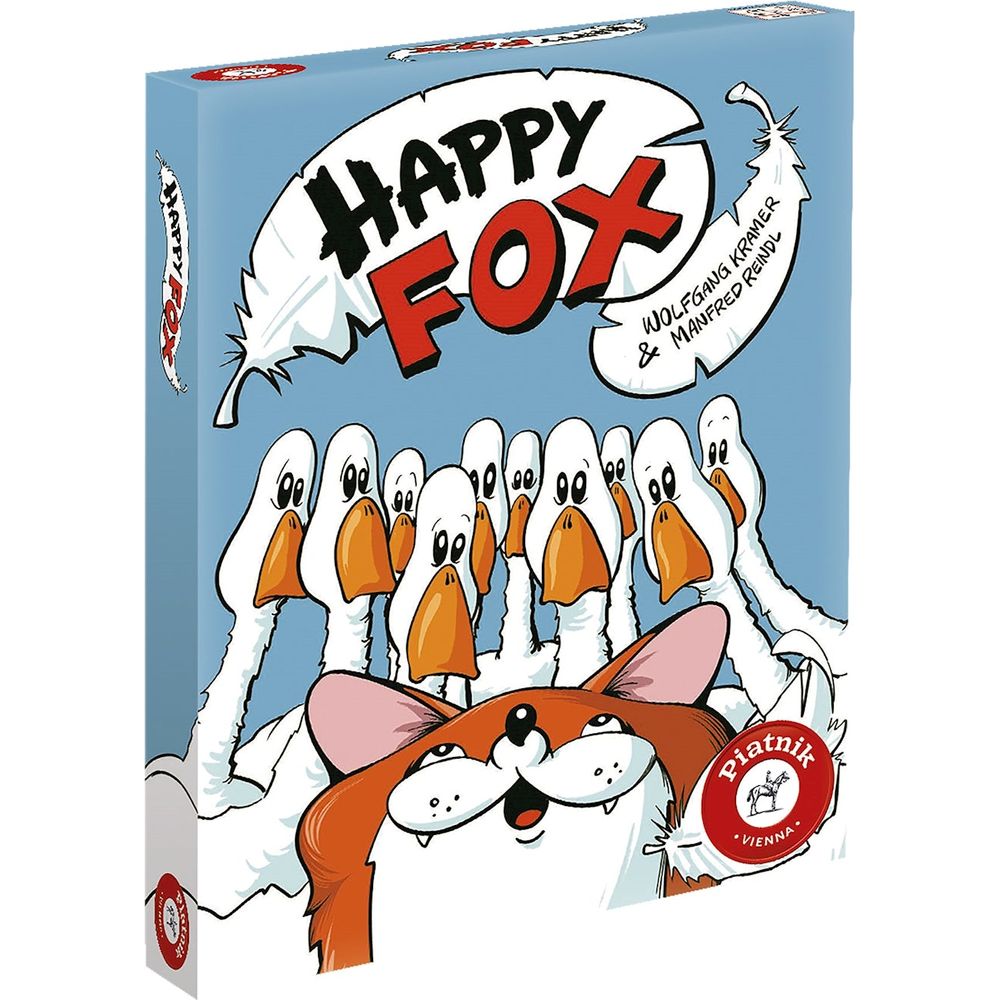 Happy Fox