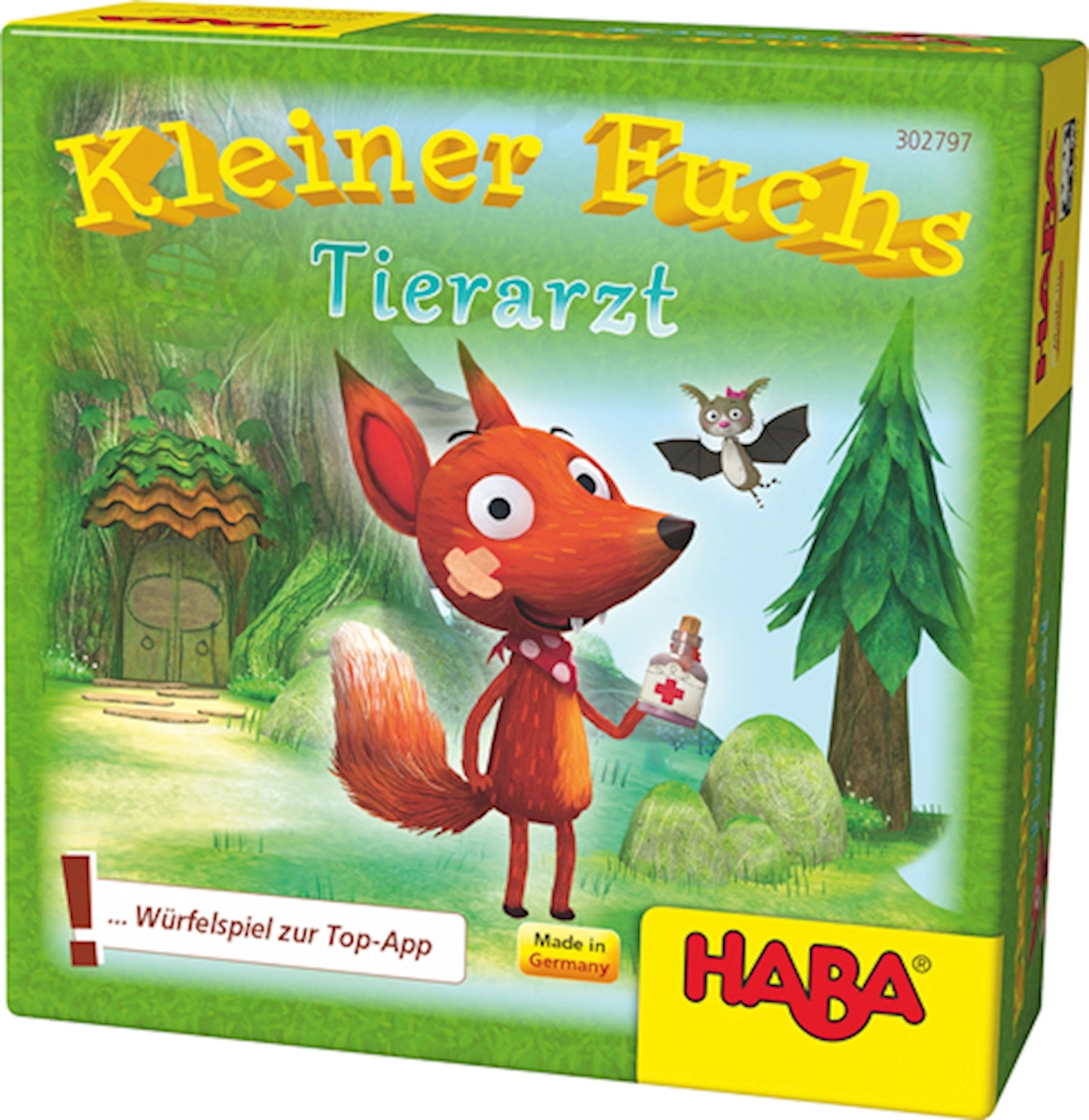 Kleiner Fuchs - Tierarzt
