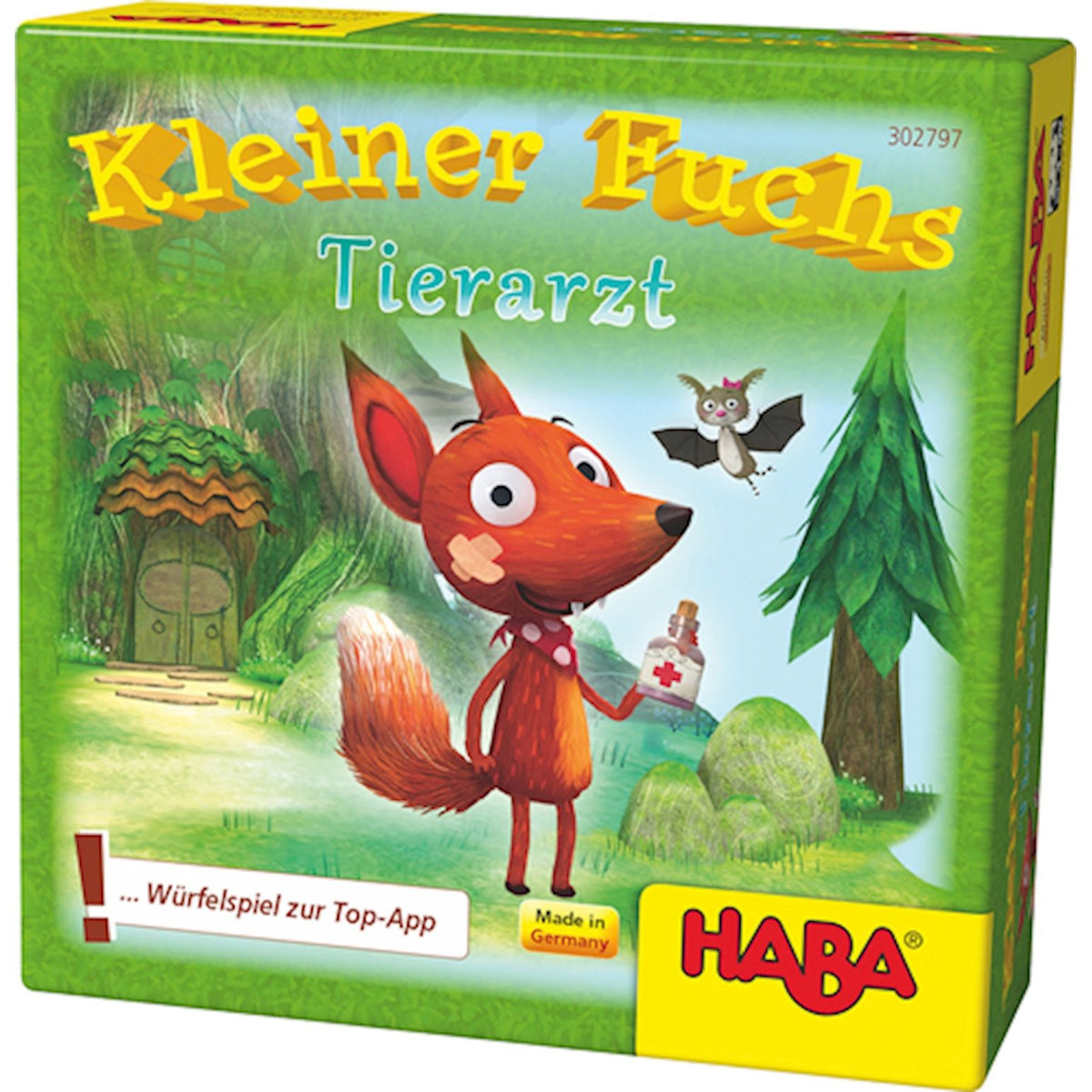 Kleiner Fuchs - Tierarzt