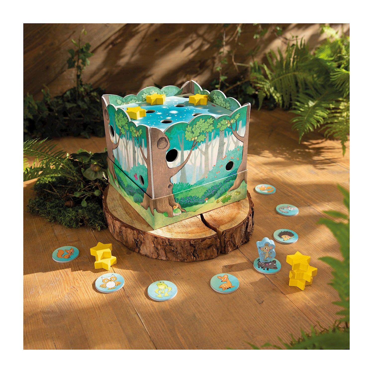 Meine ersten Spiele - Waldfreunde