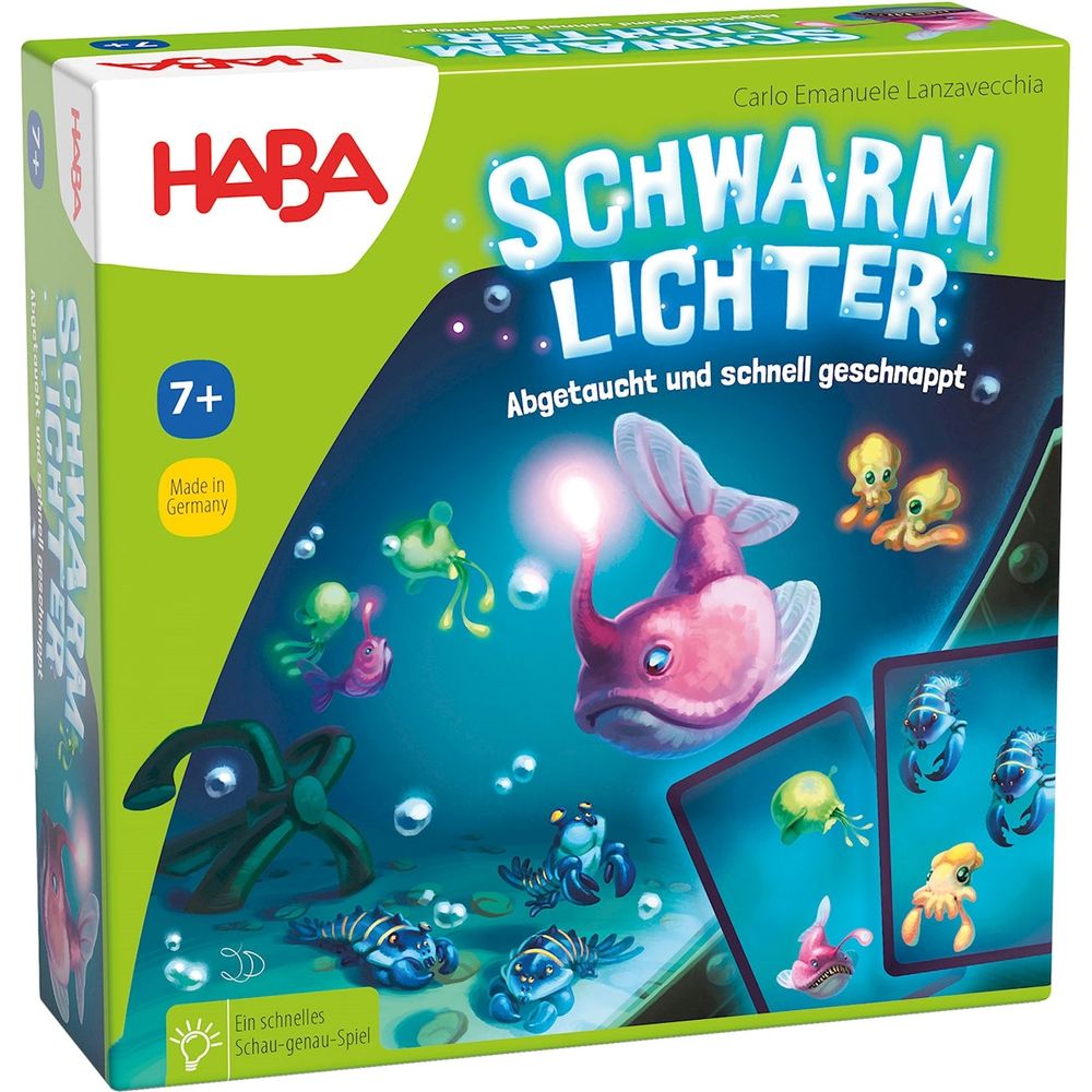 Schwarm Lichter