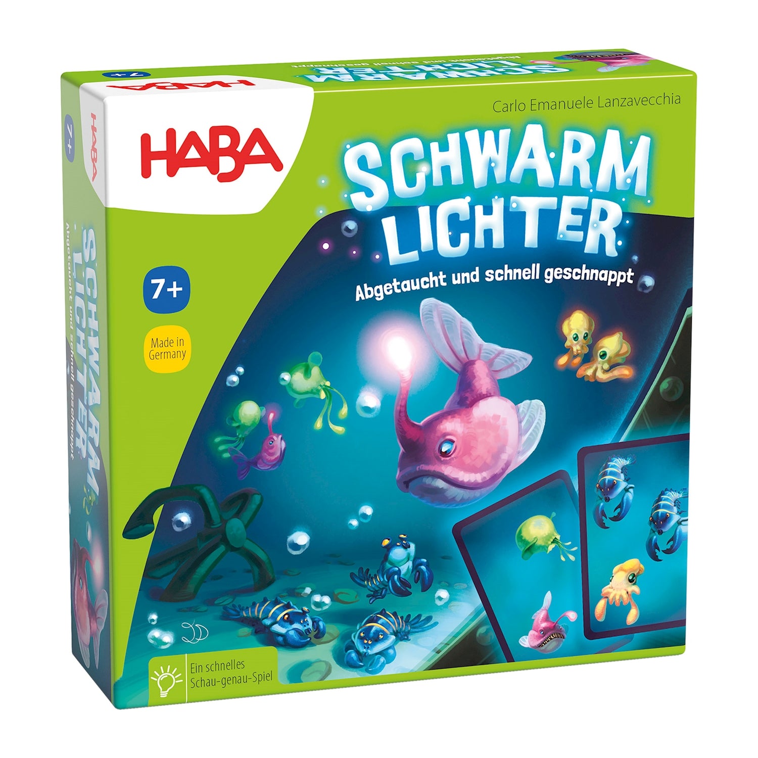 Schwarm Lichter