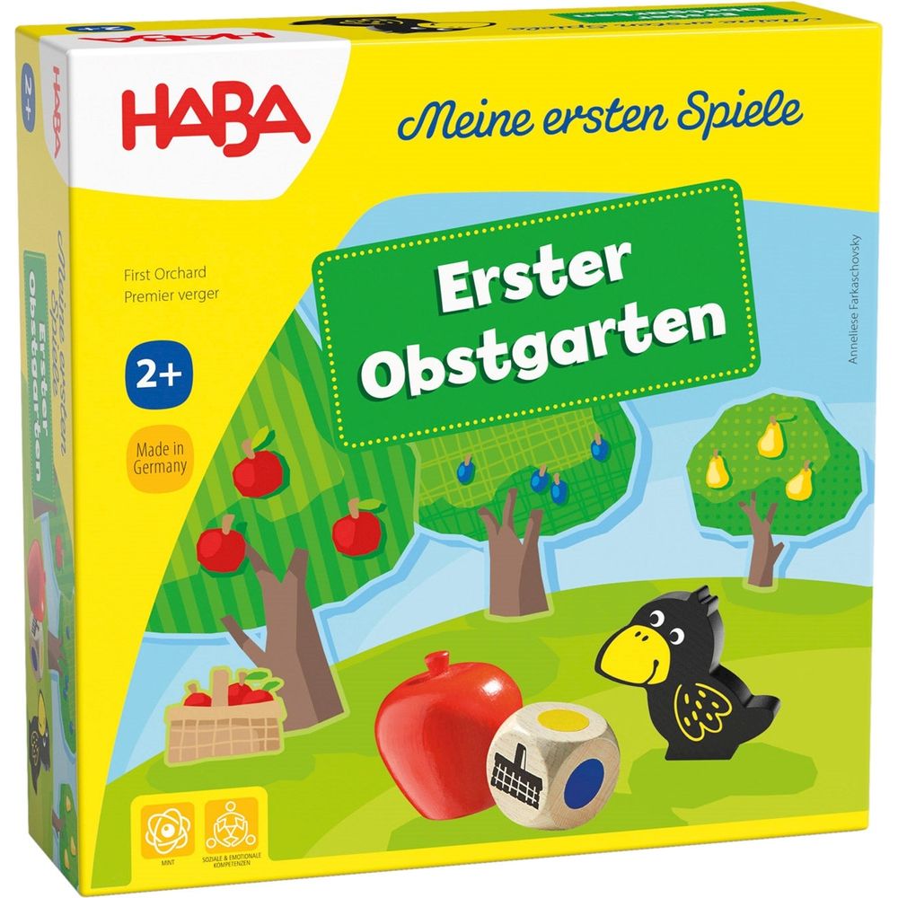 HABA Meine ersten Spiele - Erster Obstgarten
