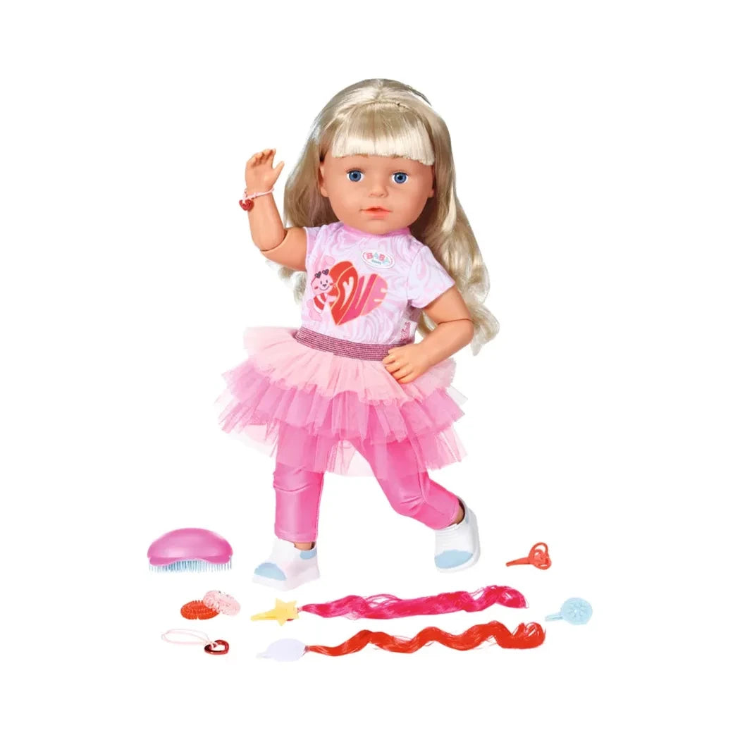 BABY born Sister Style&Play 43cm blond