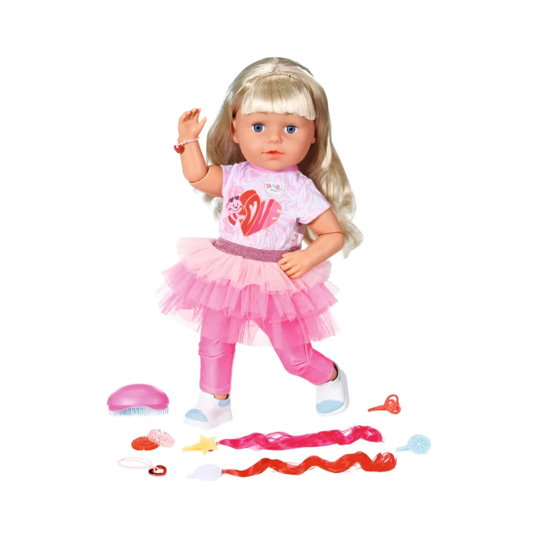 BABY born Sister Style&Play 43cm blond
