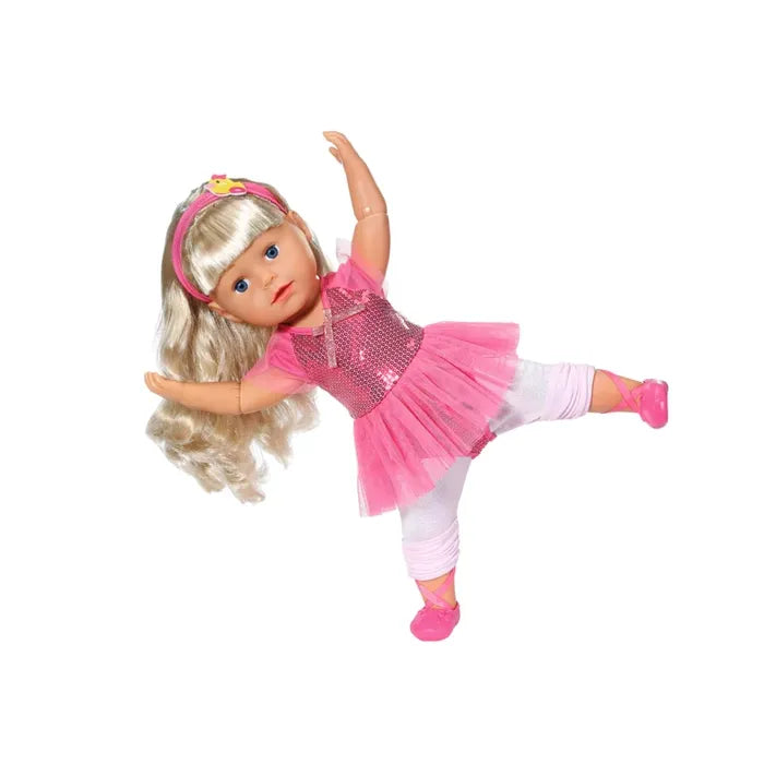 BABY born Sister Style&Play 43cm blond