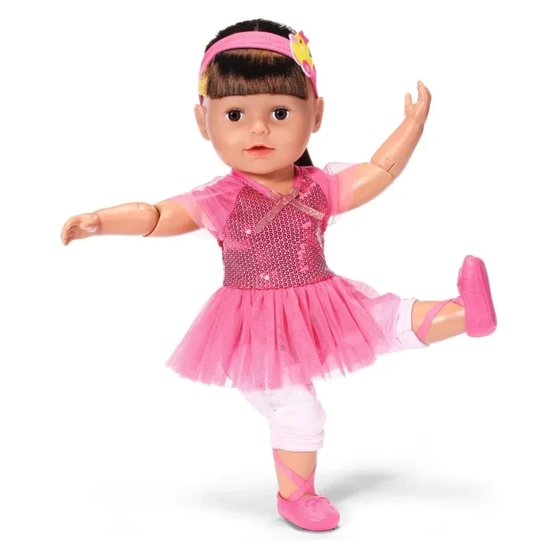 BABY born Sister Style&Play 43cm brunette