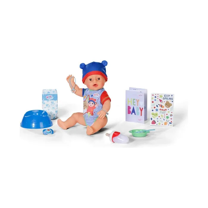 BABY born Puppe Jonas 43cm