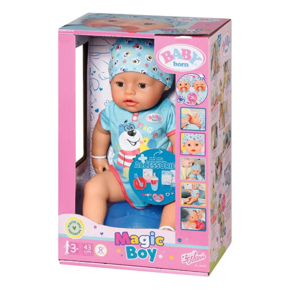 BABY born Magic Boy 43cm
