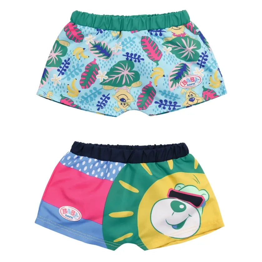 BABY born Badeshorts 2-fach assortiert