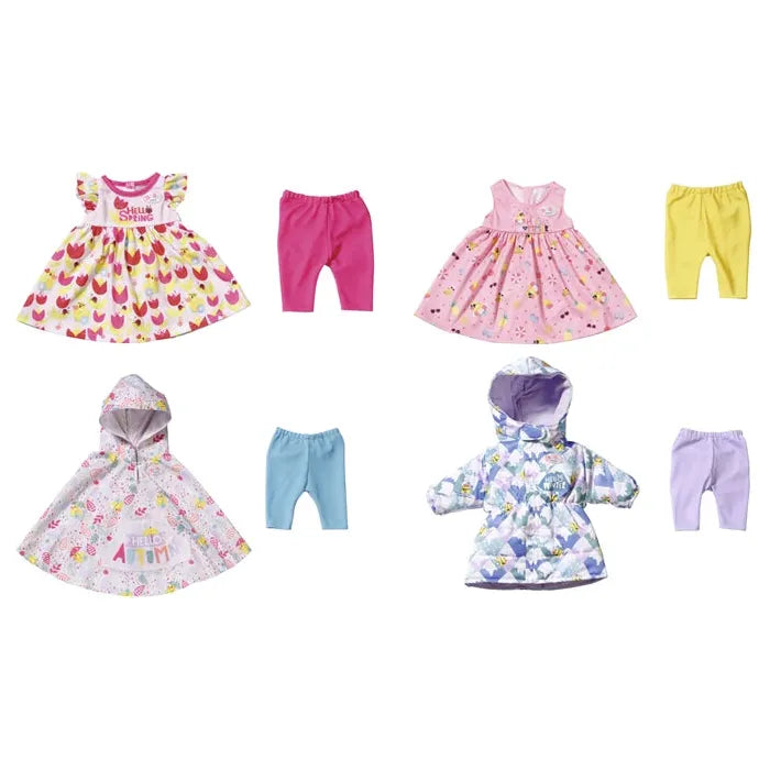 BABY born Deluxe Set 4 Jahreszeiten 43 cm