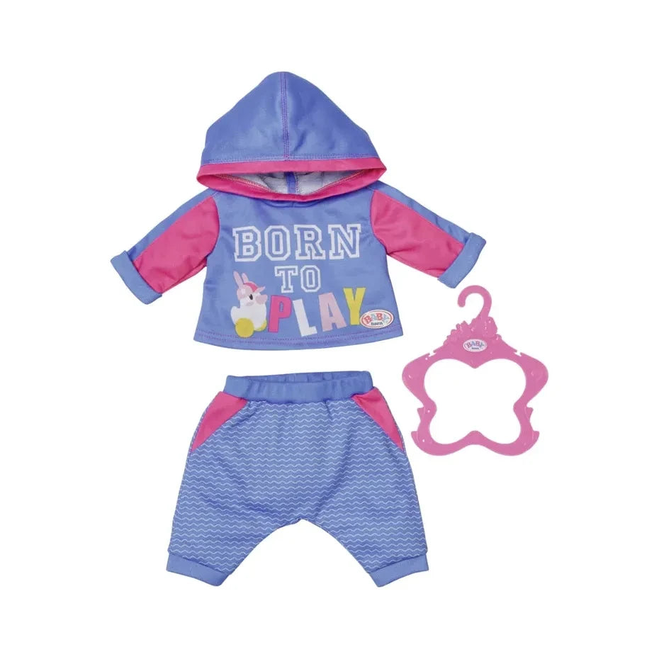 BABY born Jogginganzug assortiert