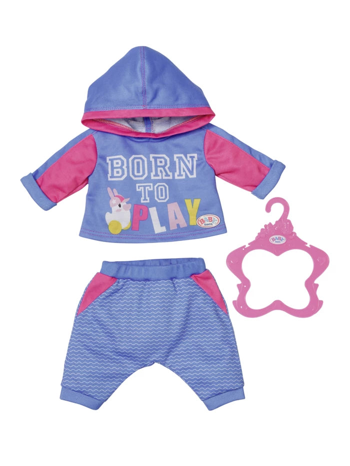 BABY born Jogginganzug assortiert