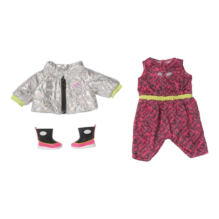BABY born Deluxe Scooter Outfit