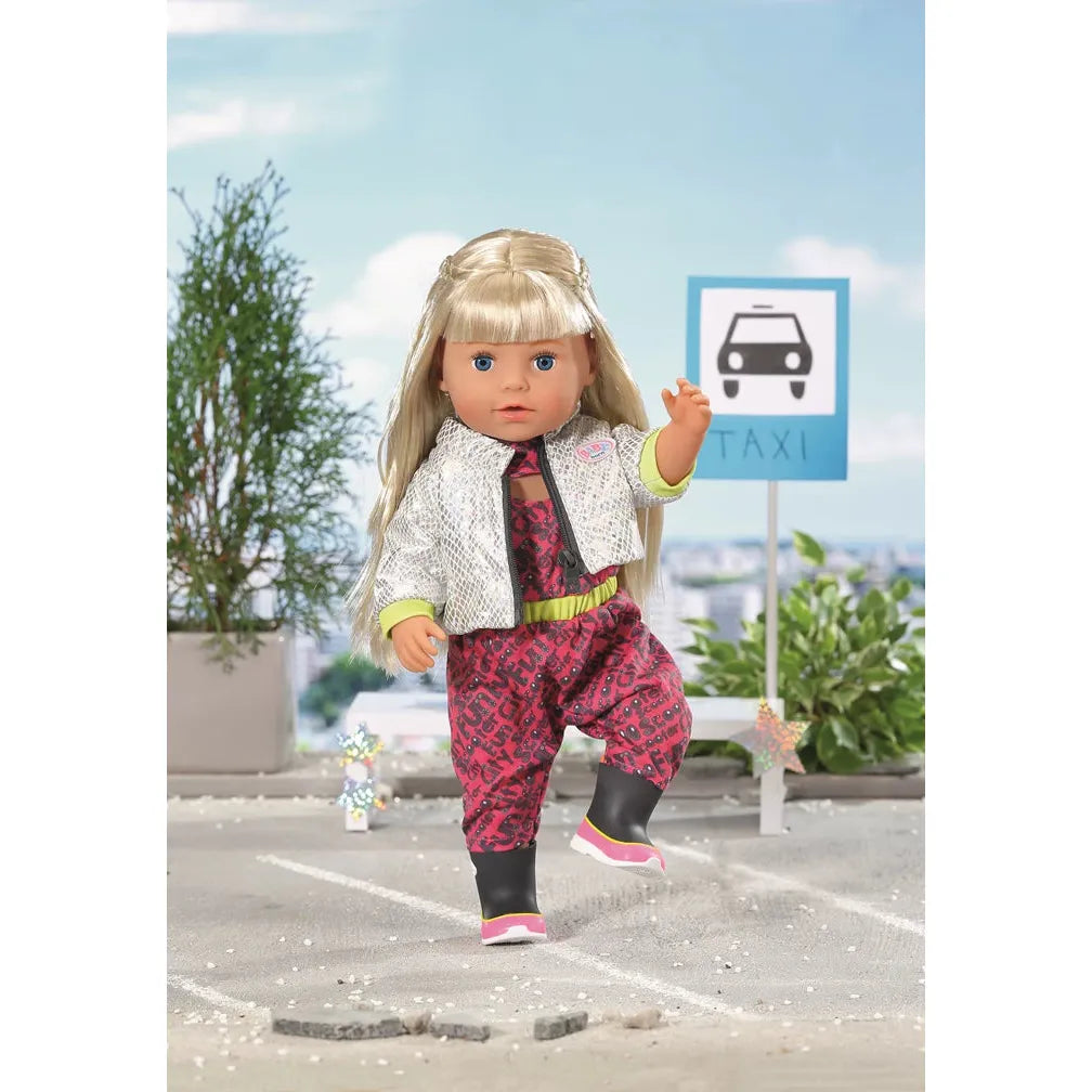 BABY born Deluxe Scooter Outfit