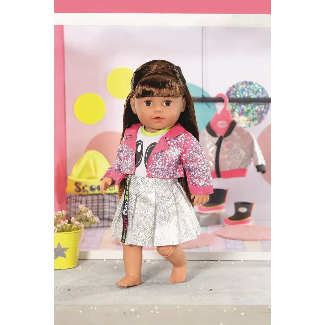 BABY born City Outfit 43cm (2)