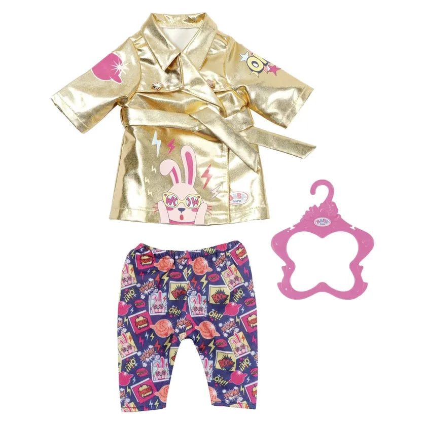 BABY born Happy Birthday Mantel