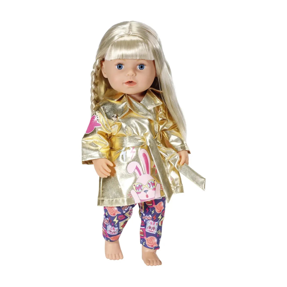 BABY born Happy Birthday Mantel