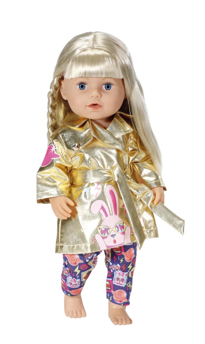 BABY born Happy Birthday Mantel