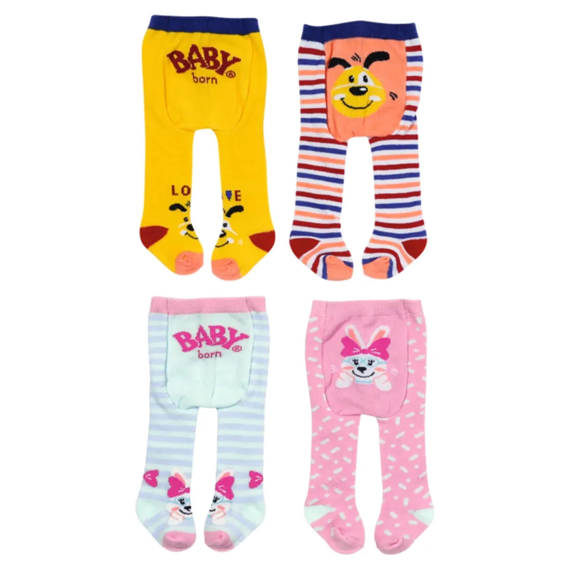 BABY born ein Paar Strumpfhosen