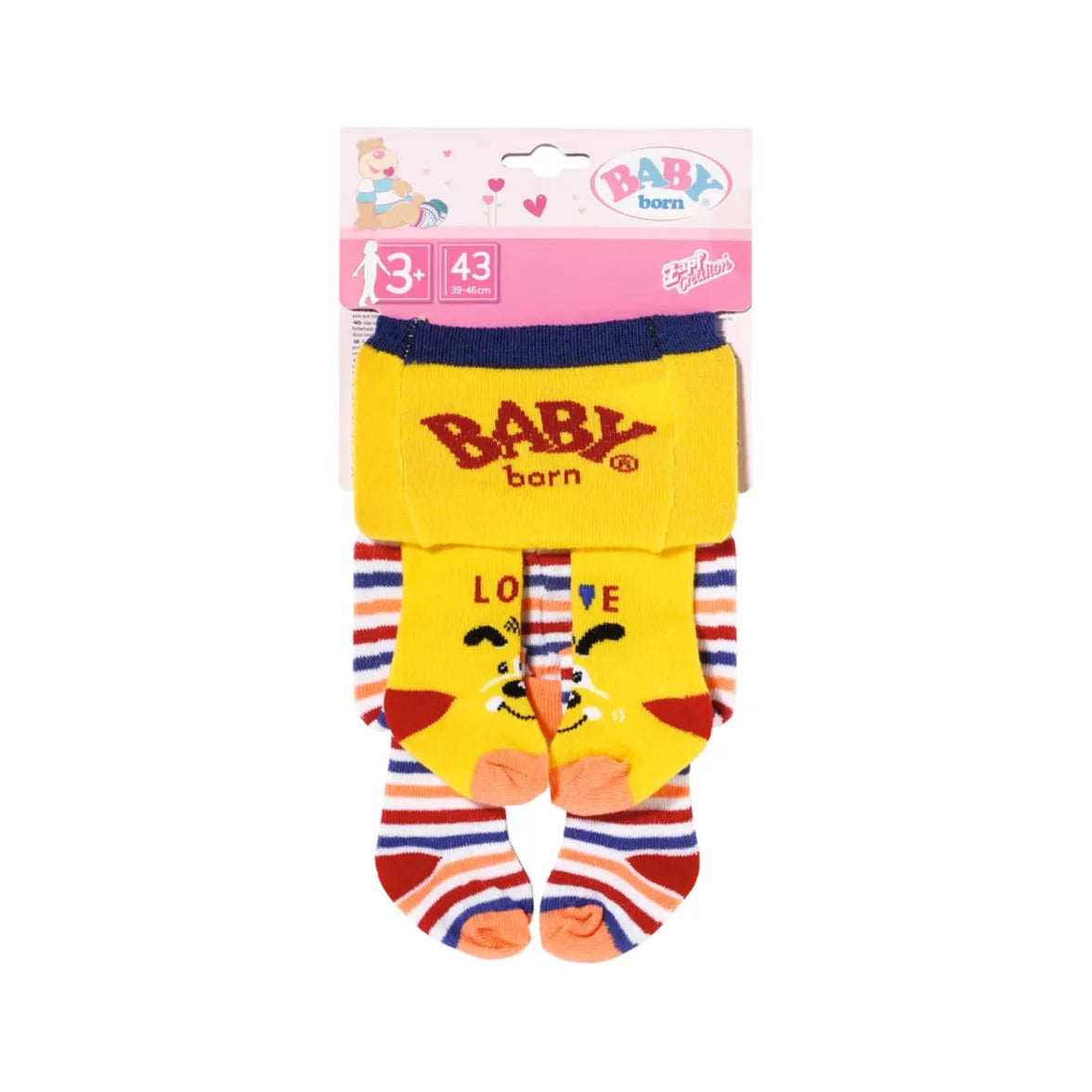 BABY born ein Paar Strumpfhosen