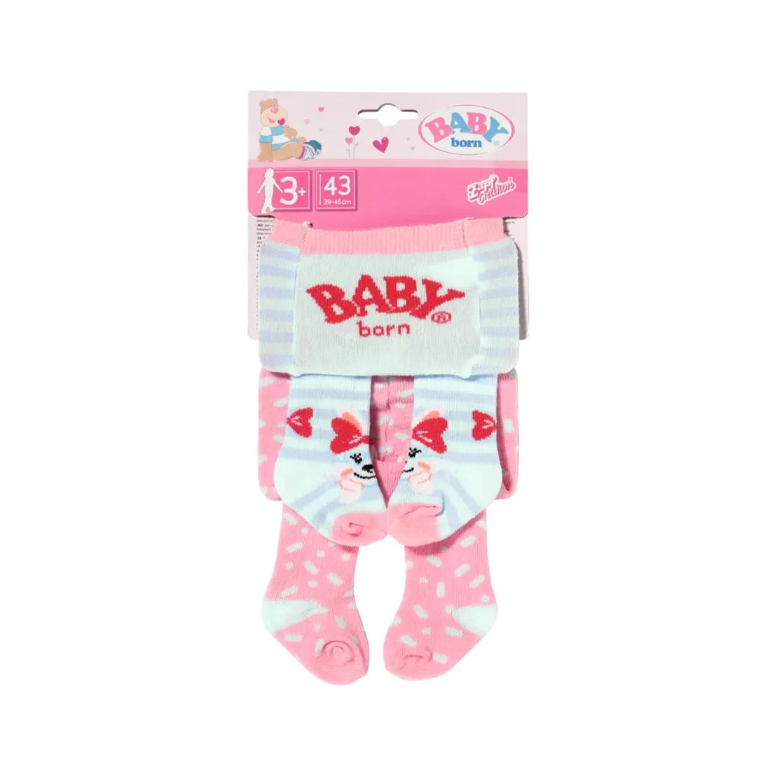 BABY born ein Paar Strumpfhosen
