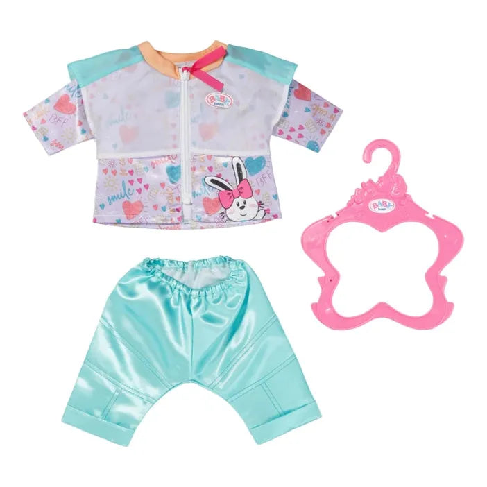 BABY born Freizeitanzug Aqua (2)