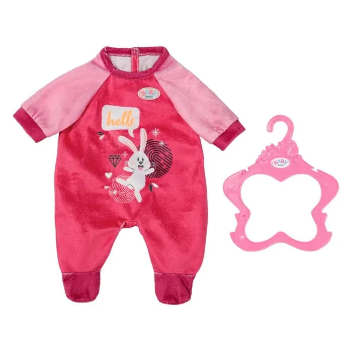 BABY born Strampler Pink 43cm