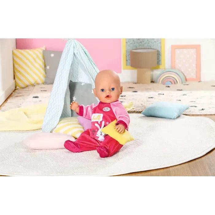 BABY born Strampler Pink 43cm