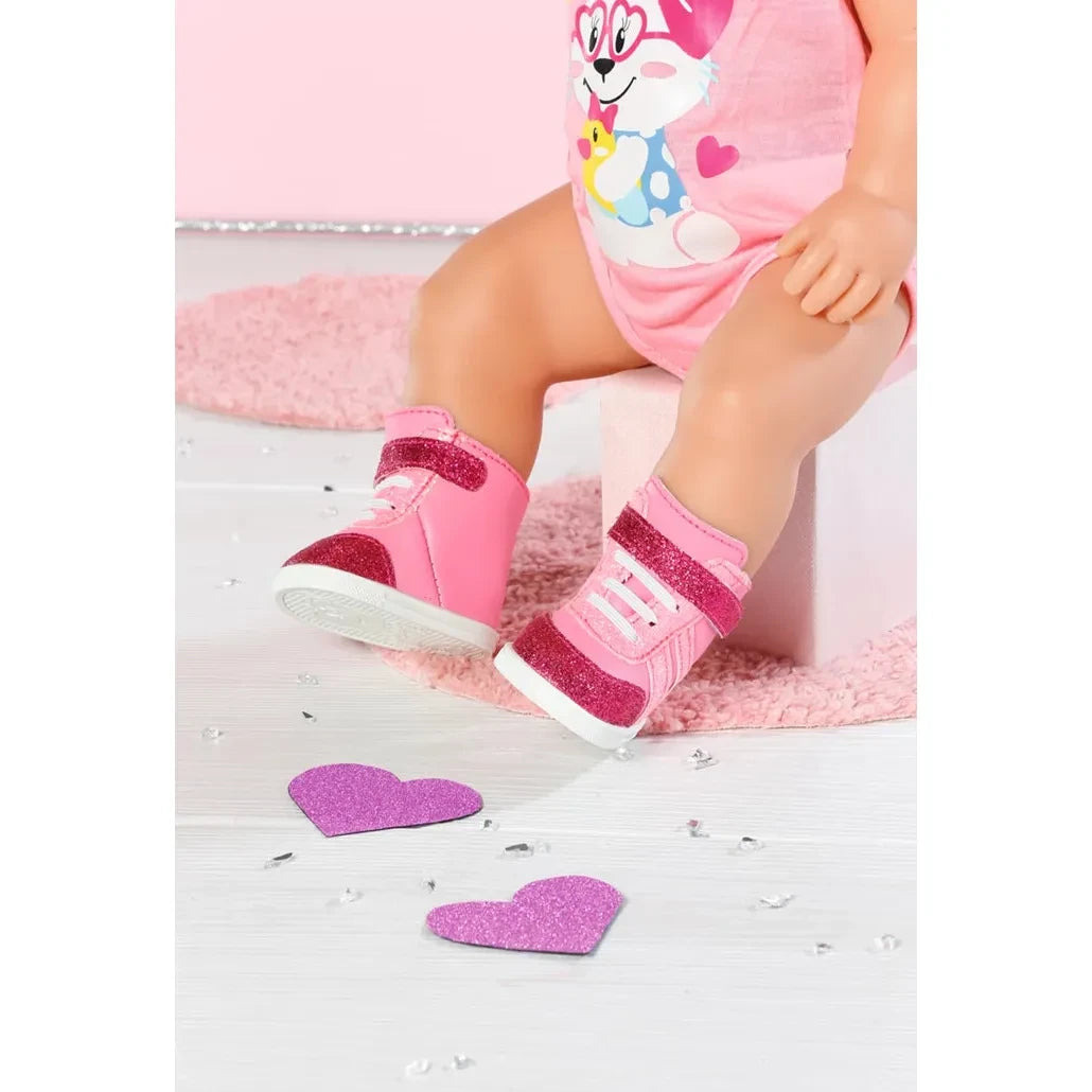 BABY born Sneakers pink