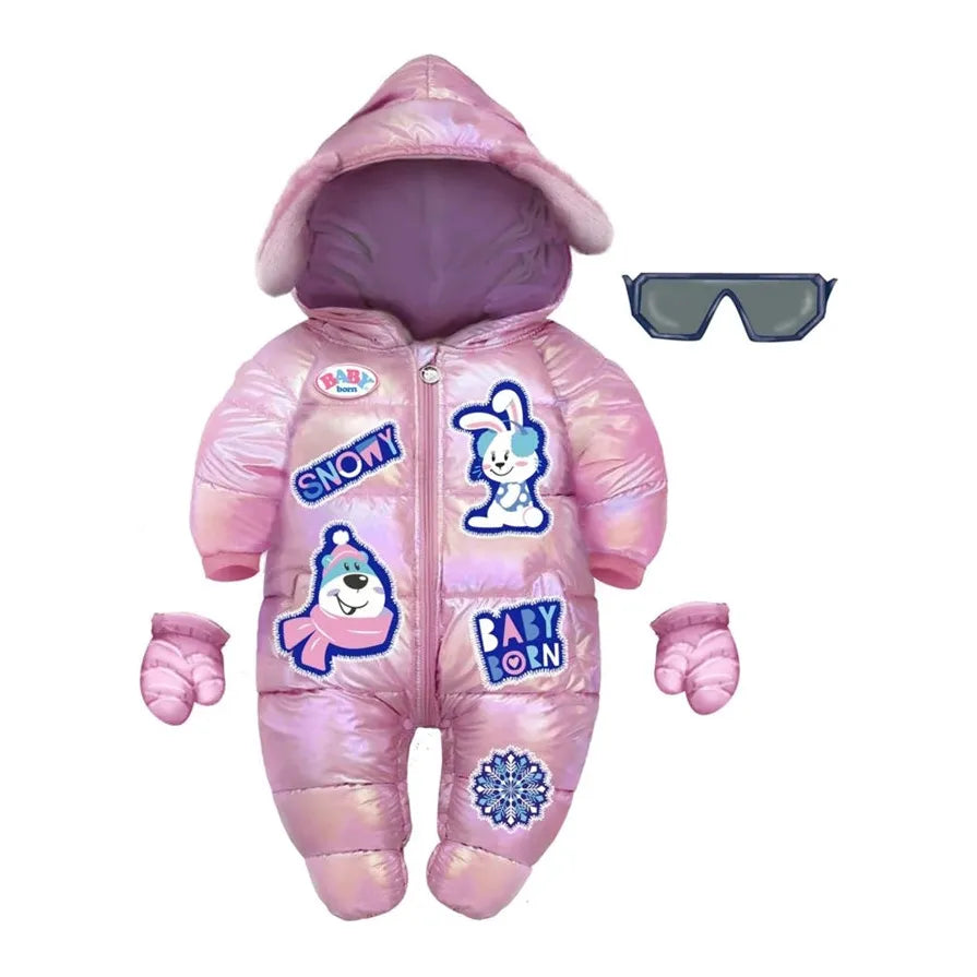 BABY born Deluxe Schneeanzug 43cm