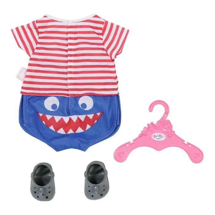 BABY born Pyjamas & Clogs