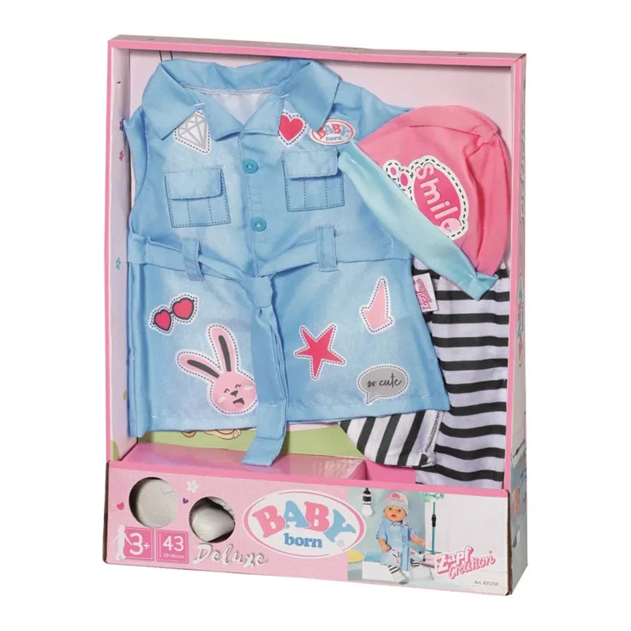 BABY born Deluxe Jeans Kleid