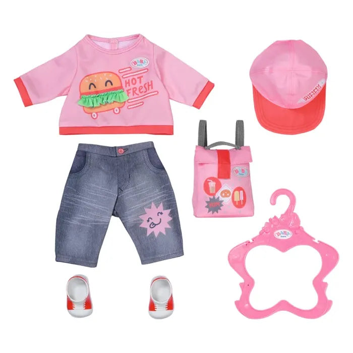 BABY born Snack Shop Outfit 43cm
