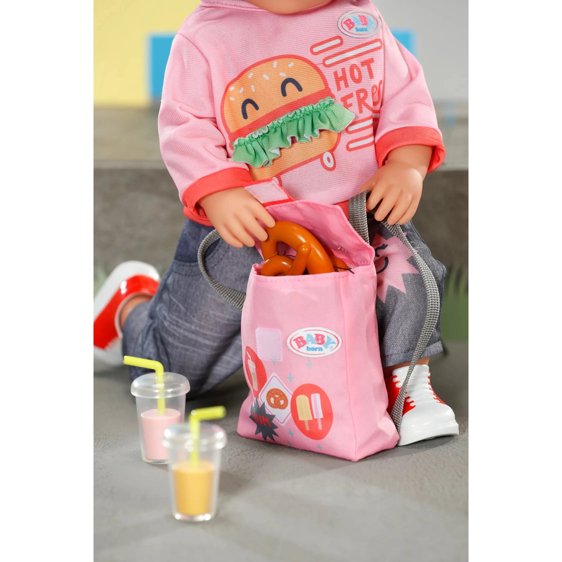BABY born Snack Shop Outfit 43cm